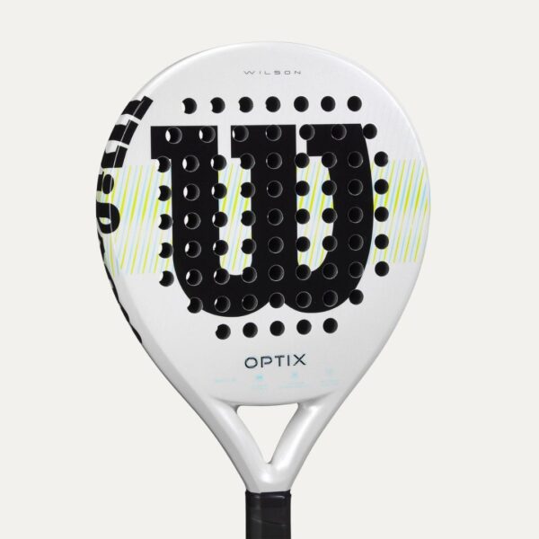 Wilson Padel Racket Optix V1 | White
