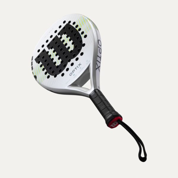 Wilson Padel Racket Optix V1 | White
