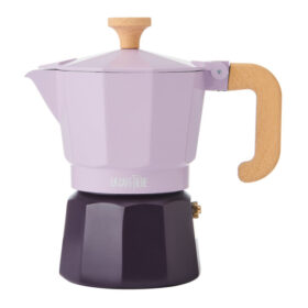 La Cafetière Venice Aluminium Espresso Maker 3-Cup - Purple 2 Tone