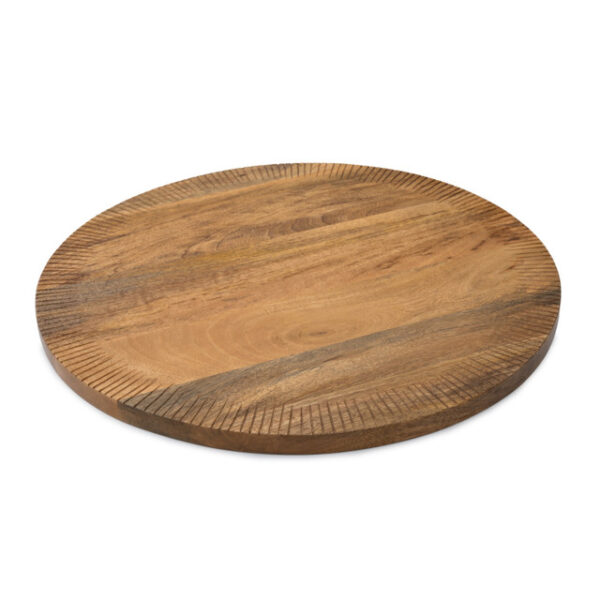 Jamie Oliver Big Love All Rounder Board | Mango Wood | Diameter 48cm