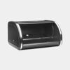 Brabantia Bread Bin Top Roll Medium - Matt Black