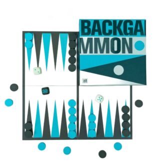 Suck UK BOXO Backgammon