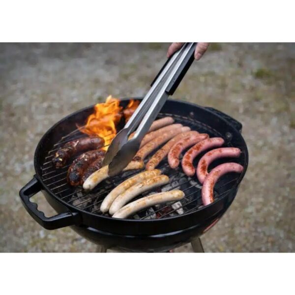 Mustang Charcoal Grill Basic 57 | Thermometer | Diameter 54cm - Image 9
