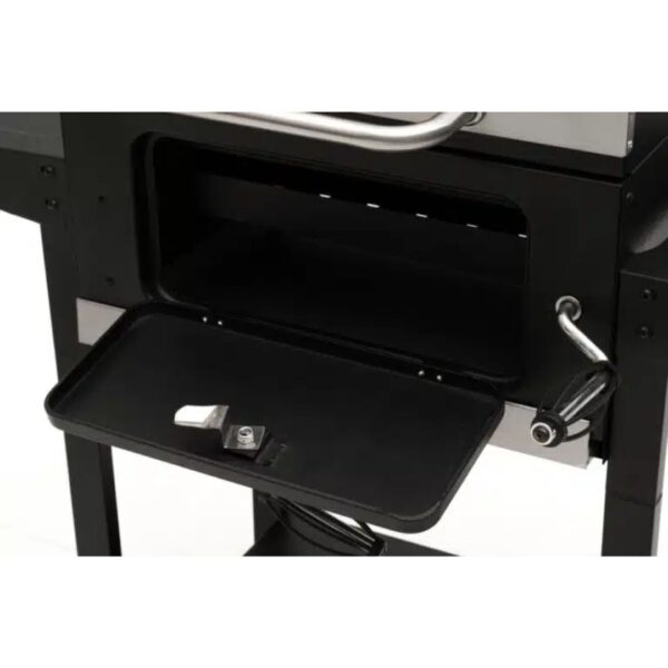 Mustang Charcoal Grill Laguna | Temperature Lever - Image 7