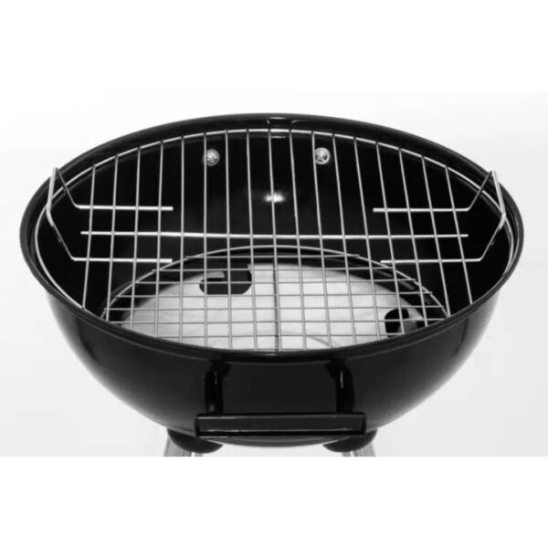 Mustang Charcoal Grill Basic 43 | Compact | Diameter 41.5cm - Image 3