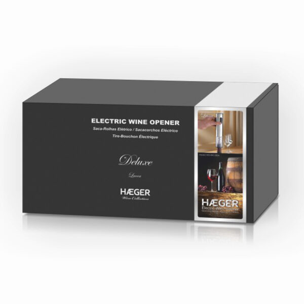 Haeger LUCCA Rechargeable Corkscrew - Image 4