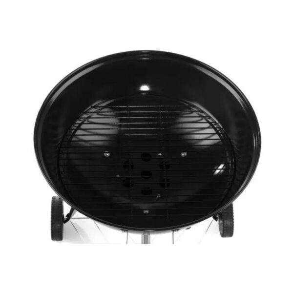 Mustang Charcoal Grill Basic 57 | Thermometer | Diameter 54cm - Image 4