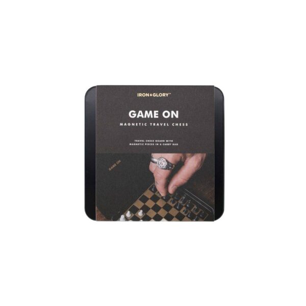 Iron & Glory Game On Magnetic Travel Chess