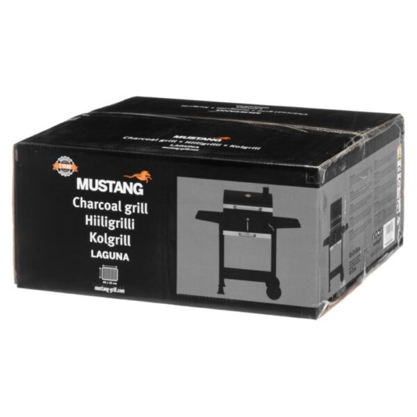 Mustang Charcoal Grill Laguna | Temperature Lever - Image 8