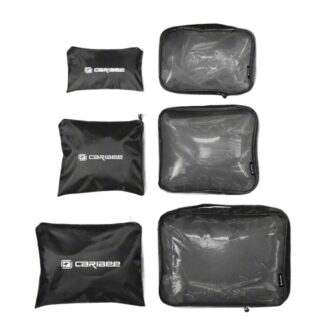 Caribee Packing Cube Set De Luxe - 6 pcs.