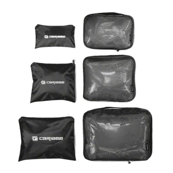 Caribee Packing Cube Set De Luxe - 6 pcs.