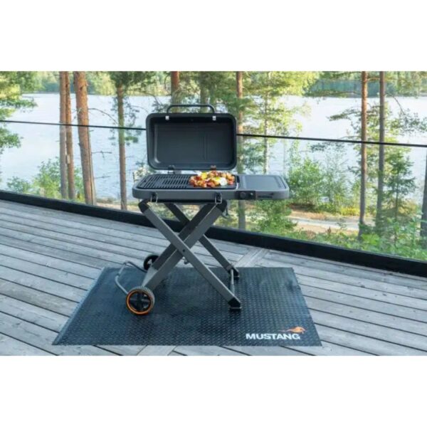 Mustang Gas Grill Fold | Trolley | Grill Area 60.5x39cm - Image 7