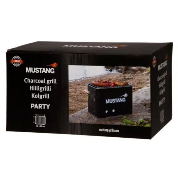 Mustang Charcoal Grill Party | Table Top - Image 4