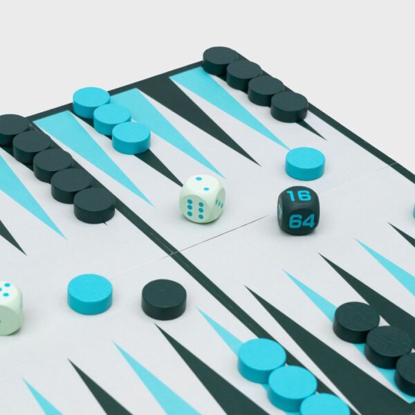 Suck UK BOXO Backgammon - Image 3