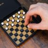 Iron & Glory Game On Magnetic Travel Checkers - Image 6