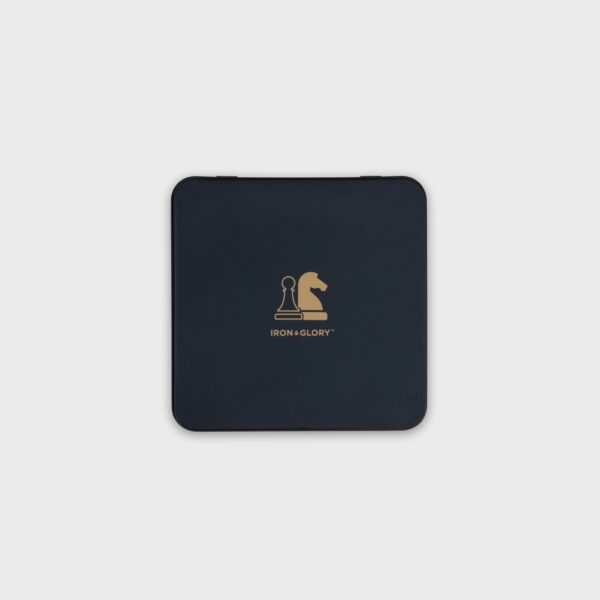 Iron & Glory Game On Magnetic Travel Chess - Image 2