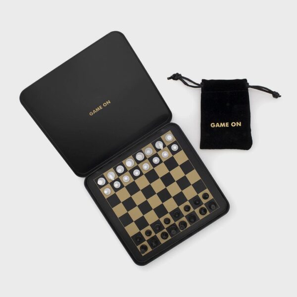 Iron & Glory Game On Magnetic Travel Chess - Image 6