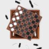 Iron & Glory Checkmate Wooden Chess & Checkers Set - Image 3