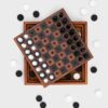 Iron & Glory Checkmate Wooden Chess & Checkers Set - Image 4