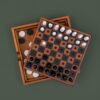 Iron & Glory Checkmate Wooden Chess & Checkers Set - Image 7