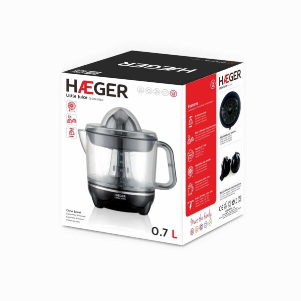 Haeger LITTLE JUICE Juicer 700ML - Image 3