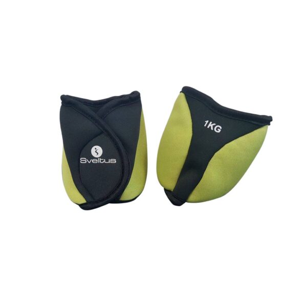 Sveltus Ankle Weighted Cuff Set 1kg - 2pcs