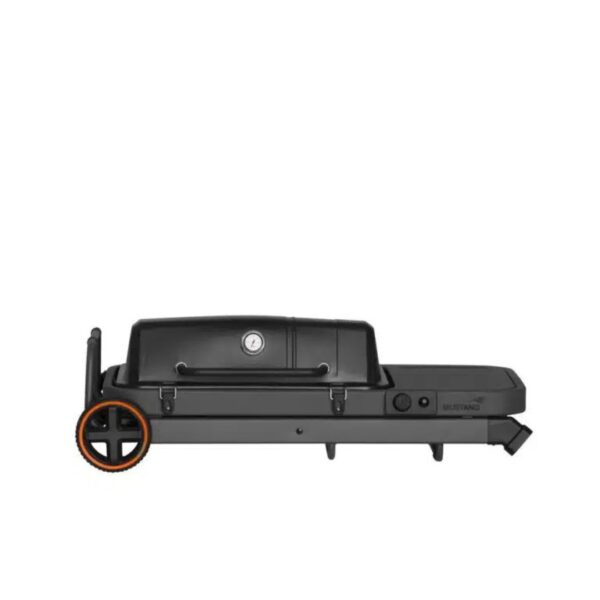 Mustang Gas Grill Fold | Trolley | Grill Area 60.5x39cm - Image 5