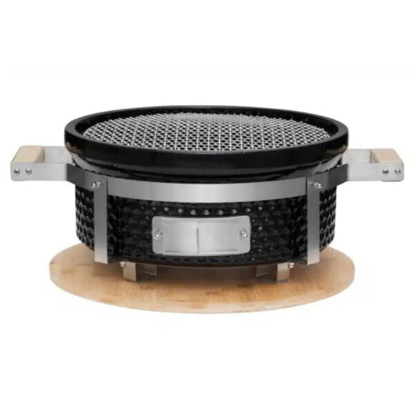Mustang Charcoal Grill Hibachi | Ceramic Tabletop