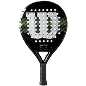Wilson Padel Racket Optix V1 | Black