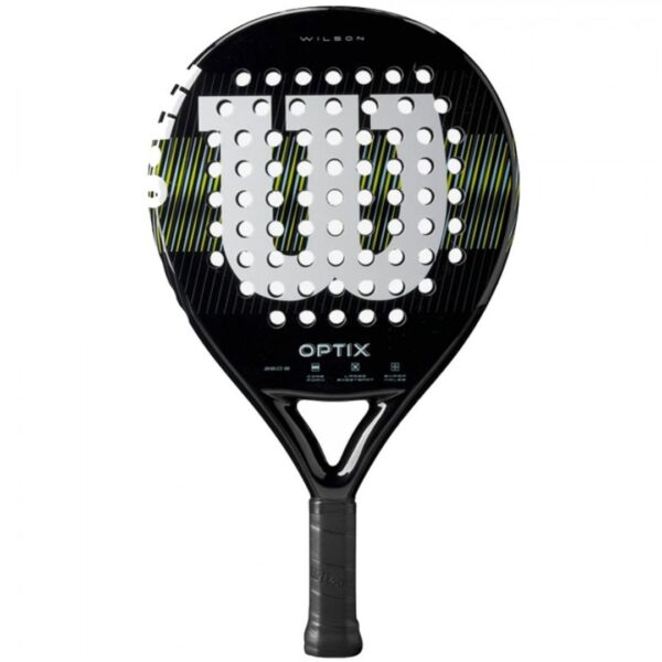 Wilson Padel Racket Optix V1 | Black