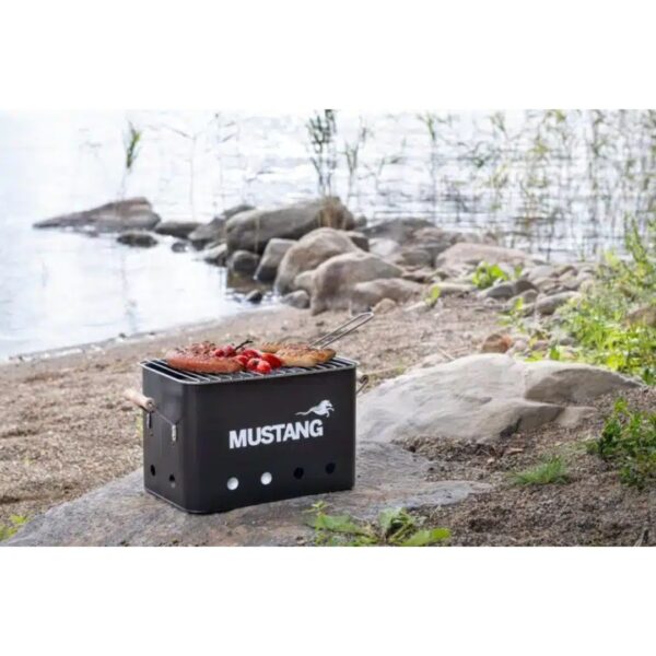 Mustang Charcoal Grill Party | Table Top - Image 6