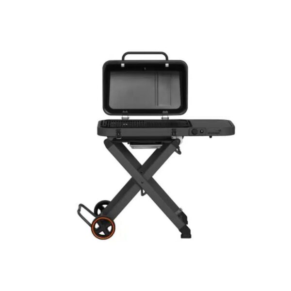 Mustang Gas Grill Fold | Trolley | Grill Area 60.5x39cm - Image 2