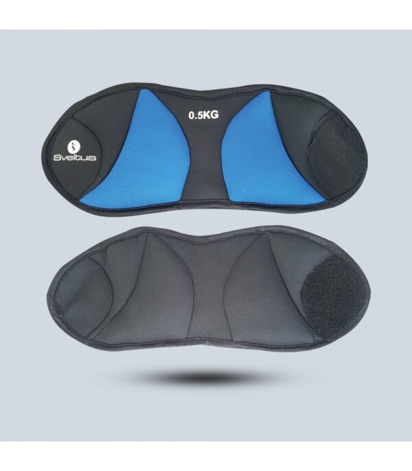 Sveltus Ankle Weighted Cuff Set 500gr - 2pcs - Image 2