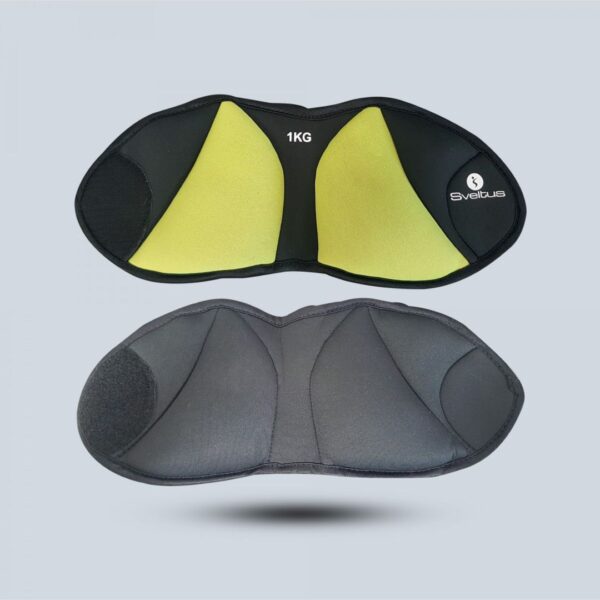 Sveltus Ankle Weighted Cuff Set 1kg - 2pcs - Image 2