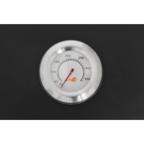 Mustang Charcoal Grill Laguna | Temperature Lever - Image 5