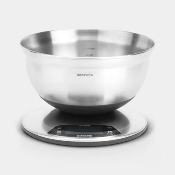 Brabantia Profile Digital Kitchen Scale & Timer - Round - Image 5