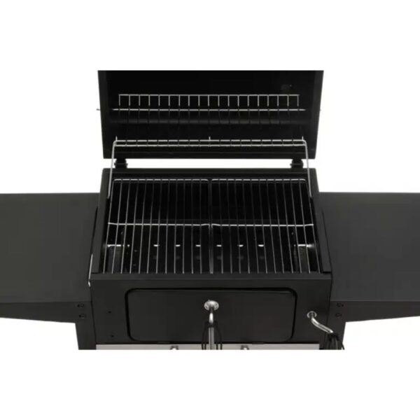 Mustang Charcoal Grill Laguna | Temperature Lever - Image 3
