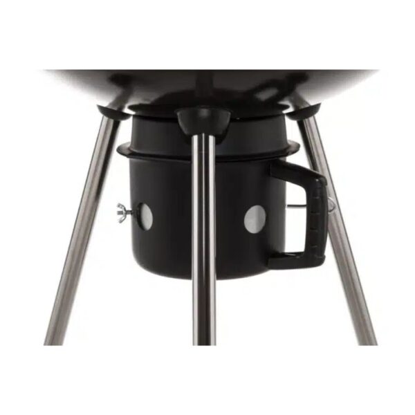Mustang Charcoal Grill Basic 57 | Thermometer | Diameter 54cm - Image 5