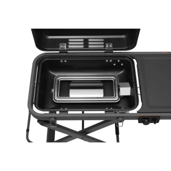 Mustang Gas Grill Fold | Trolley | Grill Area 60.5x39cm - Image 4