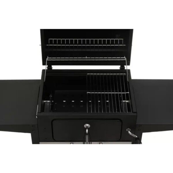 Mustang Charcoal Grill Laguna | Temperature Lever - Image 4