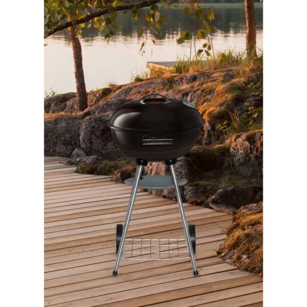Mustang Charcoal Grill Basic 43 | Compact | Diameter 41.5cm - Image 5
