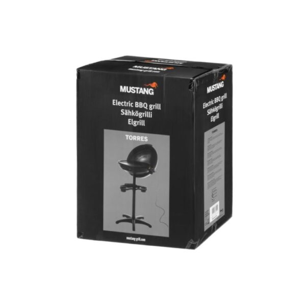 Mustang Electric Grill Torres | Grey | 2000W | Removable Thermostat - Image 7