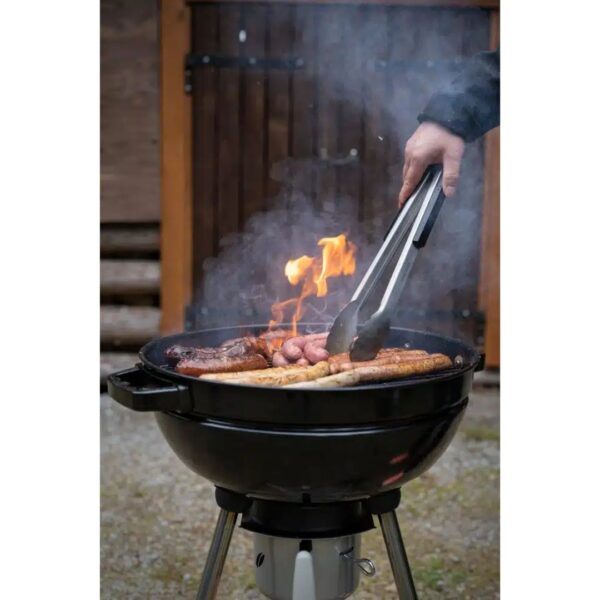Mustang Charcoal Grill Basic 57 | Thermometer | Diameter 54cm - Image 8