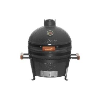 Mustang Charcoal Grill Kamado S | Cast Iron Grid | Grid Diameter 32.5cm
