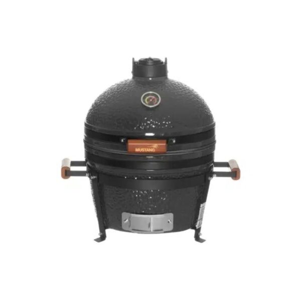 Mustang Charcoal Grill Kamado S | Cast Iron Grid | Grid Diameter 32.5cm