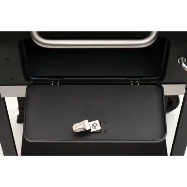 Mustang Charcoal Grill Laguna | Temperature Lever - Image 6