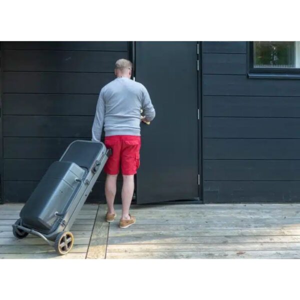 Mustang Gas Grill Fold | Trolley | Grill Area 60.5x39cm - Image 8
