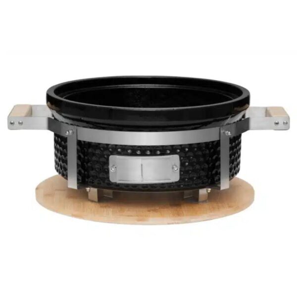 Mustang Charcoal Grill Hibachi | Ceramic Tabletop - Image 2
