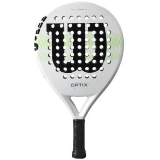 Wilson Padel Racket Optix V1 | White
