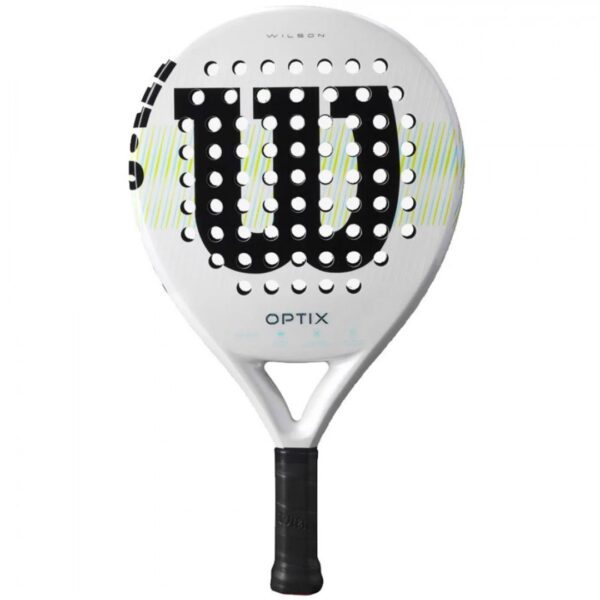 Wilson Padel Racket Optix V1 | White